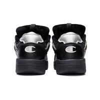 Champion美国冠军板鞋女男 休闲百搭潮流厚底面包鞋22FWT06 浅黑（男） 41