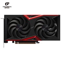 七彩虹 COLORFUL 战斧 GeForce RTX 5060 DUO 8GB GDDR7 DLSS 4 电竞光追游戏设计电脑显卡