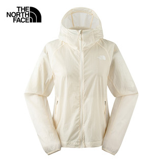 北面（The North Face）薄风衣女户外运动休闲防风防泼溅风衣外套24春季上新|87VR  L /165