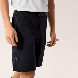 ARC'TERYX GAMMA QUICK DRY SHORT 11" 透气 男子 速干短裤 Black/黑色 30