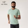 ARC'TERYX ARC TERYX始祖鸟 MOTUS CREW SS 透气 男子 速干短袖T恤 Stone
