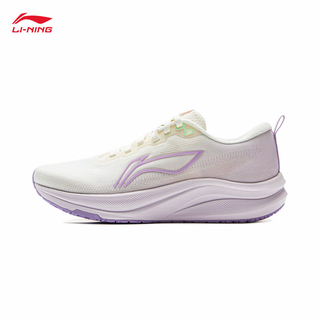  LI-NING/李宁 轻量竞速 女士运动鞋  乳白色/糖霜粉(004款)-19 38