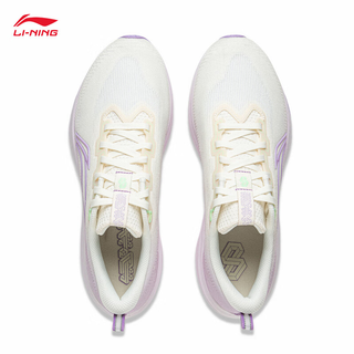  LI-NING/李宁 轻量竞速 女士运动鞋  乳白色/糖霜粉(004款)-19 38