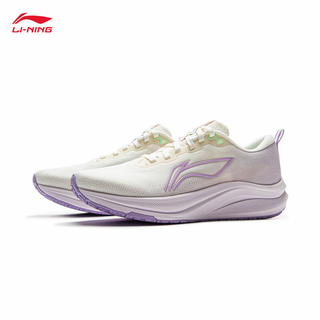  LI-NING/李宁 轻量竞速 女士运动鞋  乳白色/糖霜粉(004款)-19 38