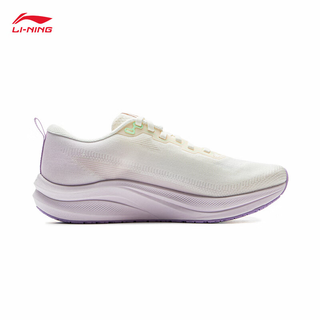  LI-NING/李宁 轻量竞速 女士运动鞋  乳白色/糖霜粉(004款)-19 38