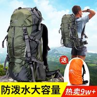 远行客 TOPSKY 户外登山包男大容量专业徒步双肩露营包50升60L女旅行背包