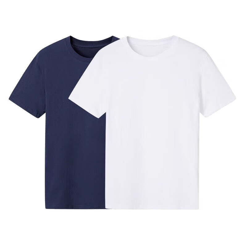 2件套【白色+蓝色】