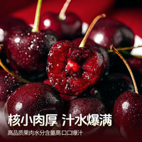 京觅四川汉源黑珍珠大樱桃/车厘子4J级净重4斤源头直发 4斤(净重)