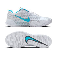 耐克（Nike）24法网男单冠军阿尔卡拉斯Zoom Vapor2年终款男子网球鞋 阿卡温网配色 HQ1654-100 43