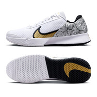 耐克（Nike）24法网男单冠军阿尔卡拉斯Zoom Vapor2年终款男子网球鞋 FZ8227-100 大师赛款 40