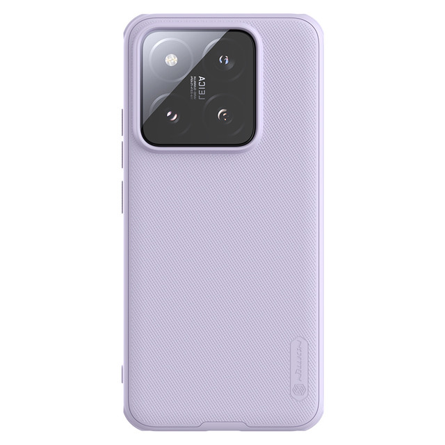 耐尔金 适用小米14手机壳磁吸磨砂护盾Xiaomi14P简约13pro手机套潮流商务轻奢Ultra外壳