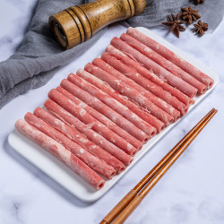 聚宝源 原切羔羊羊肉卷 1.6斤