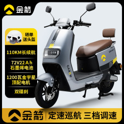 金箭 石墨烯大功率 电动摩托车