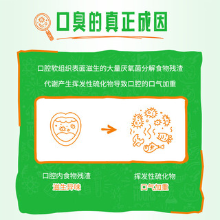  TheraBreath/凯斯博士 便携旅行 漱口水  温和薄荷 10ml*20