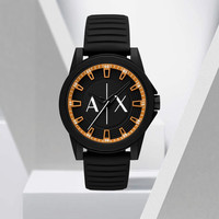 阿玛尼(ARMANI EXCHANGE)阿玛尼手表男女士男女表石英腕表520老公爸 AX2536