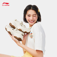 李宁 LI-NING蜜糖丨潮流凉鞋女鞋25夏季新款舒适百搭外穿凉爽透气运动鞋
