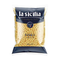 辣西西里lasicilia意大利进口 西餐螺旋意面速食拌面儿童意面