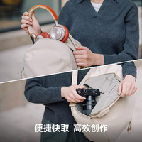 蒲公英(PGYTECH)OneGoLite相机包蒲公英摄影包双肩旅行数码包大容量适用富士佳能尼康大疆相机 22L(丛林绿)