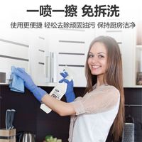 白蘭厨房清洁剂小苏打厨房重油分解深层强力500ml*2瓶去油污清洁 500ml *2瓶