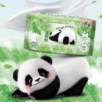 Breeze 清风 御本草专业湿厕纸 60片*6包装 大包装