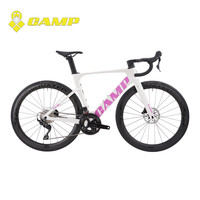 CAMP坎普 25款ACE7000PRO公路车碳纤维隐藏式内走线破风架自行车 24速 440码