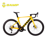 CAMP坎普 25款ACE7000PRO公路车碳纤维隐藏式内走线破风架自行车 24速 520码