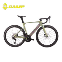 CAMP坎普 25款ACE7000PRO公路车碳纤维隐藏式内走线破风架自行车 24速 540码