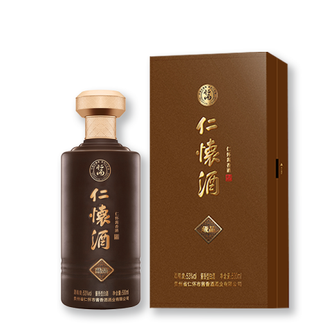 仁怀蔣香酒　白酒　53% 仁怀酱香酒白酒- 京东