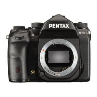 宾得 K-1 Mark II 全框 36MP 防风雨数码单反相机 带 3.2 英寸 TFT 液晶显示屏 黑色