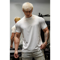 BLUESFLYt恤男速干收袖口短袖上衣服显肌肉紧身夏季训练跑步 XXXL
