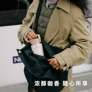 史丹尼 咖啡杯居家车载办公便携防漏随身真空迷你保温杯