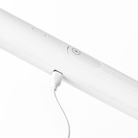 彩虹（Rainbow）电蚊拍驱蚊器灭蚊器灭蚊拍苍蝇拍电蝇拍充电式灯拍两用USB充电 USB直充+灯光照明+象牙白