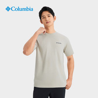 Columbia哥伦比亚户外春夏吸湿透气干爽运动舒适短袖T恤XE8911 279男女通用 L (180/100A)