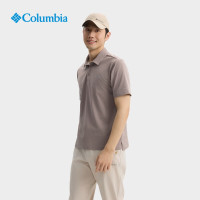 PLUS会员：Columbia 哥伦比亚 穿行系列 男子POLO衫 AE3027