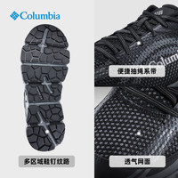 Columbia哥伦比亚户外25春夏新品男缓震抓地水陆两栖溯溪鞋YM6484 010