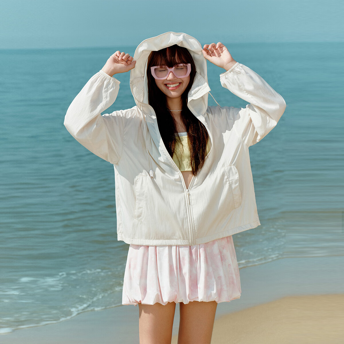 流花白