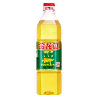 金龙鱼大豆油小瓶食用油 蛋糕烘焙烹饪炒菜精炼一级大豆油  *15瓶 整