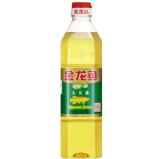 金龙鱼大豆油小瓶食用油 蛋糕烘焙烹饪炒菜精炼一级大豆油  *15瓶 整