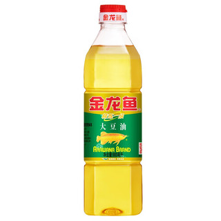 金龙鱼大豆油小瓶食用油 蛋糕烘焙烹饪炒菜精炼一级大豆油  *15瓶 整