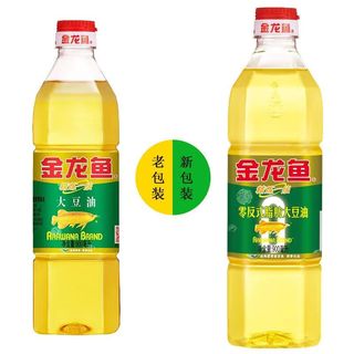 金龙鱼大豆油小瓶食用油 蛋糕烘焙烹饪炒菜精炼一级大豆油  *15瓶 整
