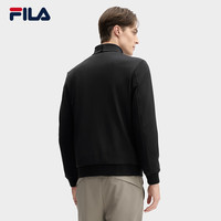  FILA/斐乐 商务基础休闲 男士针织长袖外套