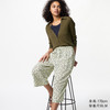 优衣库 UNIQLO 女装花式RELACO七分裤 UQ473749