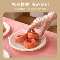 新鲜生活一次性餐具套装烧烤聚餐户外露营一次性碗筷餐具10人套装 一次性餐具10人装