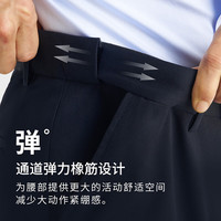 衬衫老罗[总裁T50]2025年夏新款西裤男免皮带抗皱商务西装长裤255B0S817N  【更稳重】