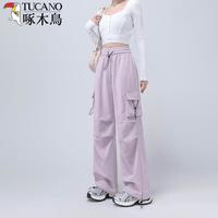  TUCANO/啄木鸟 宽松 女士工装裤
