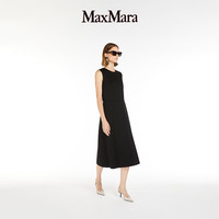 MaxMara2025春夏女装无袖中长收腰连衣裙9621025106&