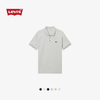 Levi's李维斯25年春季男士经典时尚休闲简约短袖Polo衫