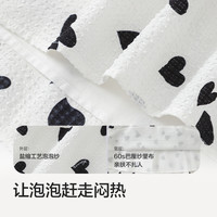 巴拉巴拉女童裙子儿童连衣裙夏装大童甜美泡泡袖A字塔裙印花时尚