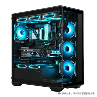  COLORFUL/七彩虹 AI设计渲染 台式机组装电脑主机 RTX5070Ti显卡 水冷  RTX 5070 Core i7 32GB 1TB