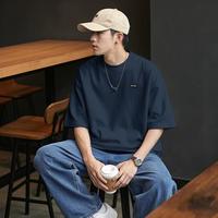 TONLION/唐狮 宽松 男士短袖T恤